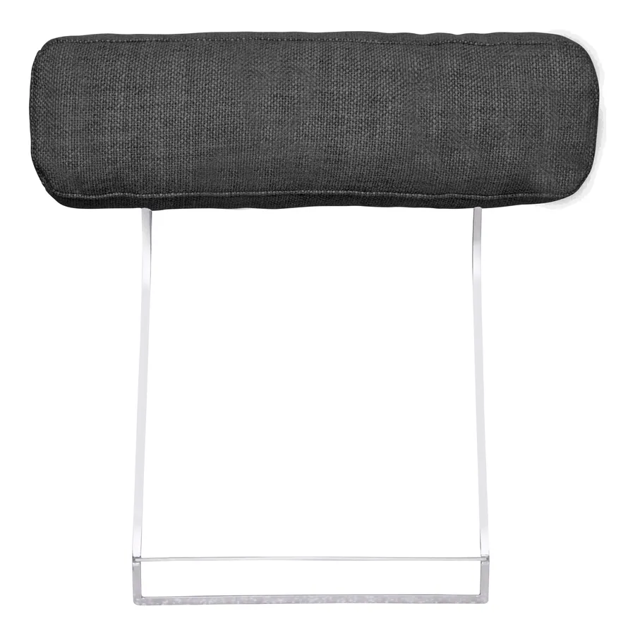 Moana Headrest in Kind Charcoal