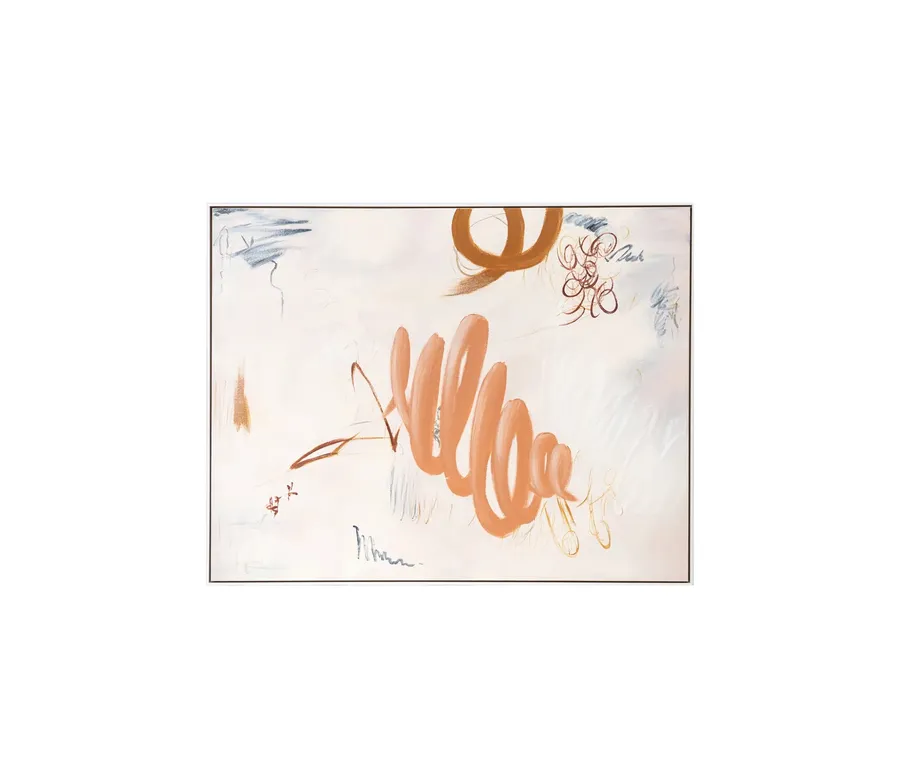 Hand Painted Graffiti Canvas Oil Painting 110cm x 140cm