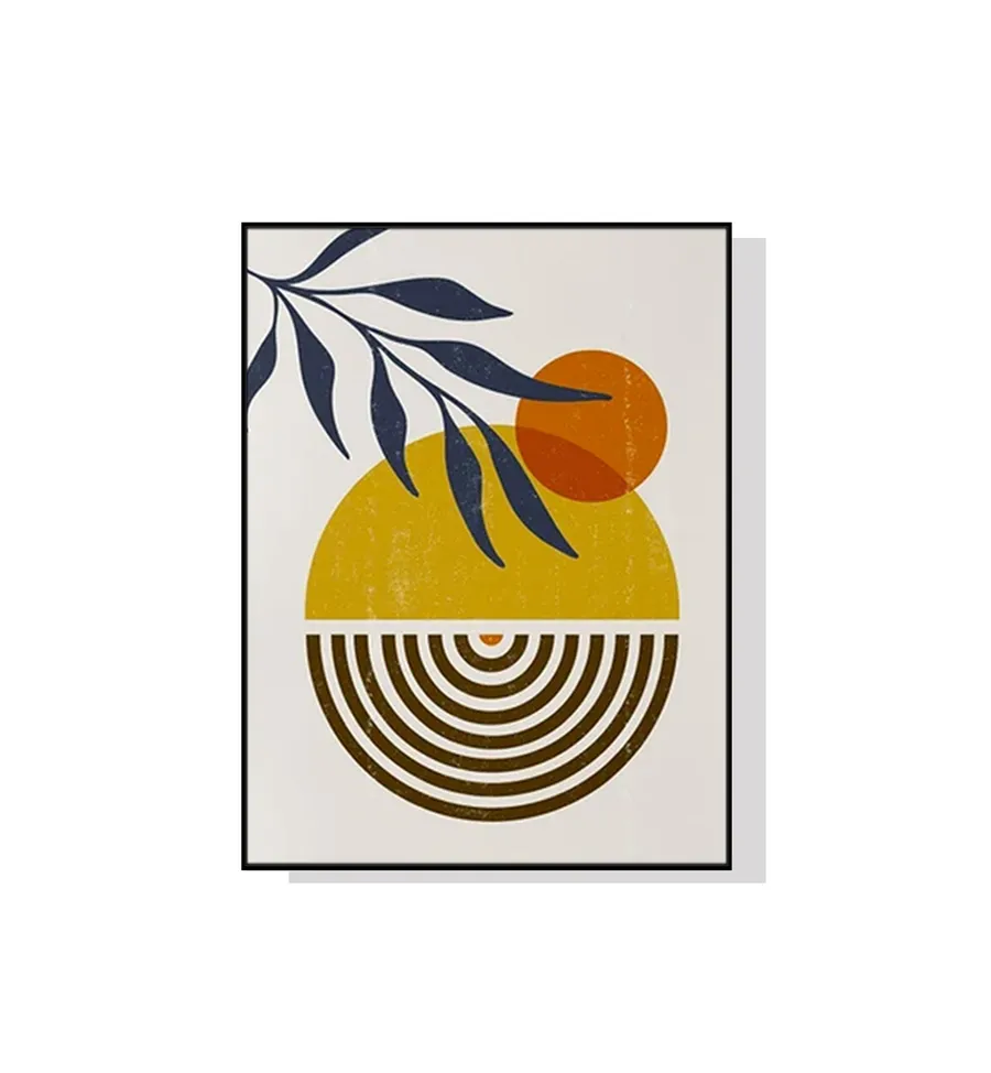 Moon and Sun Wall Art Canvas 4 sizes available 70cm x 50cm