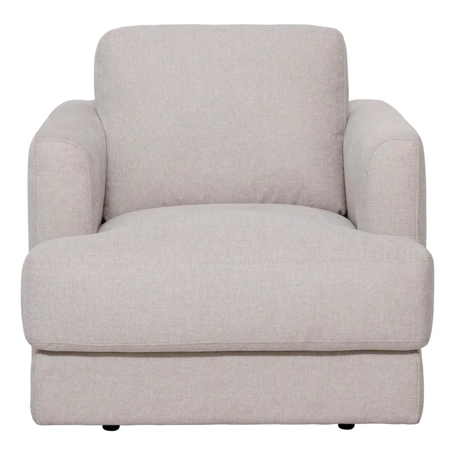 Temple Armchair in Belfast Beige