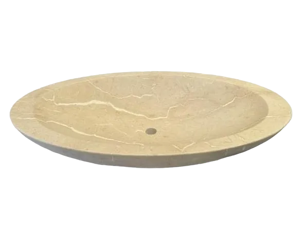 Crema Marfil Honed Basin 800x450x150mm