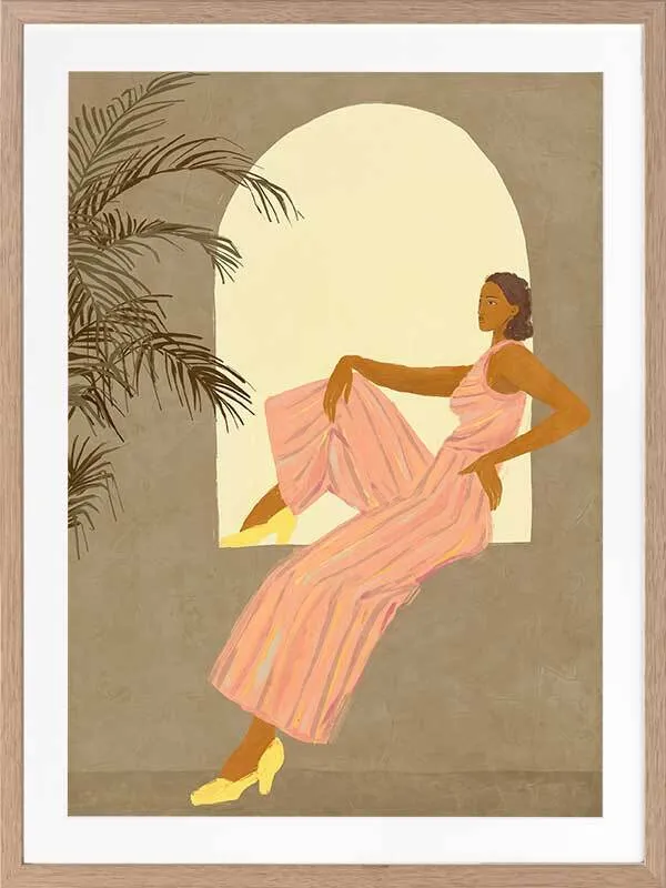 Sol?ne Framed Art Print