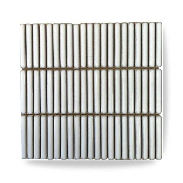 Mini Fingers Antique White Gloss 12x92x7mm (284x295mm Sht)