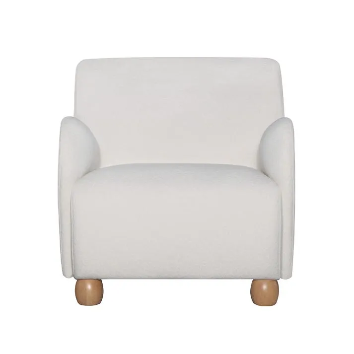 Alto Boucle Ivory Accent Chair