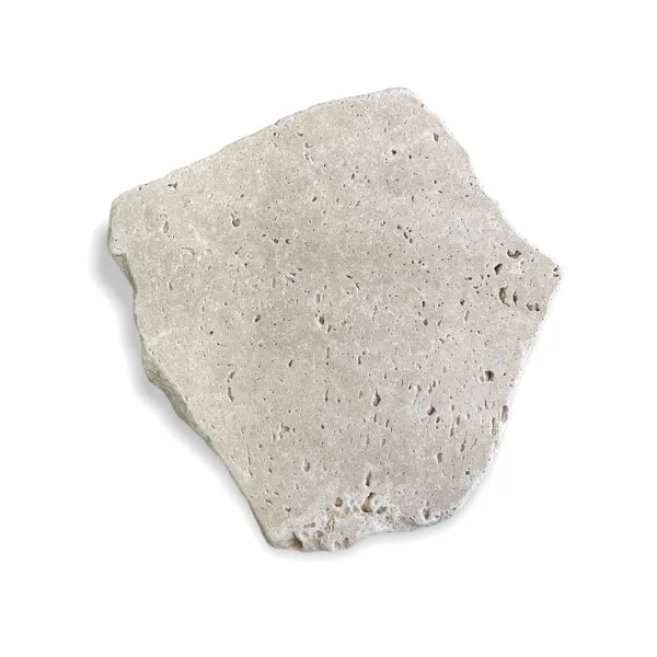 Travertine Classic Pearl Honed & Tumbled Random Stone