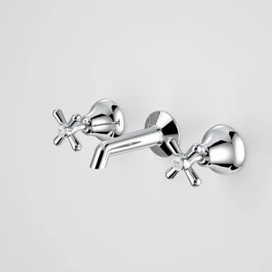 Tasman II Bath Set | Made From Brass In Chrome Finish By Caroma