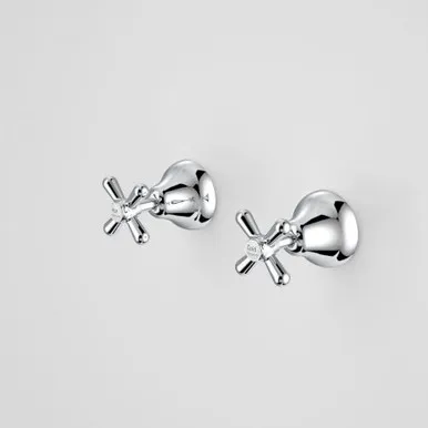 Tasman II Wall Top Assemblies Mk2 | Made From Brass In Chrome Finish By Caroma