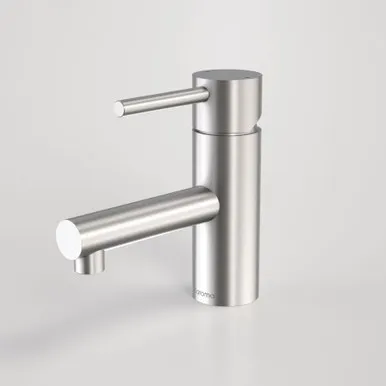 Titan Pin Basin Mixer 6Star | Made From Stainless Steel By Caroma