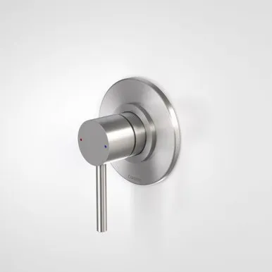 Titan Pin Bath/Shower Mixer | Made From Stainless Steel By Caroma