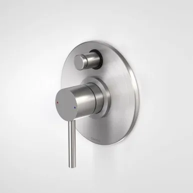 Titan Bath/Shower Mixer With Diverter | Made From Stainless Steel By Caroma