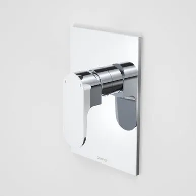 Bath Or Shr Mixer Track C/P In Chrome Finish By Caroma