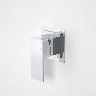 Quatro Solid Bath/Shower Mixer | Made From Brass In Chrome Finish By Caroma