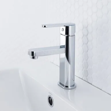 Saracom Basin Mixer 5Star | Made From Brass In Chrome Finish By Caroma