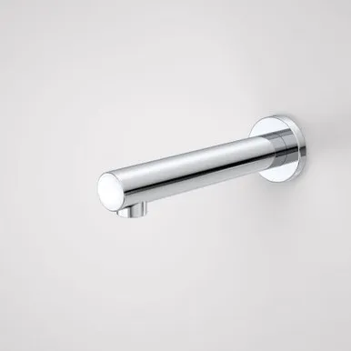 Pin Bath Outlet 150mm Irwell Spout | Made From Brass In Chrome Finish By Caroma
