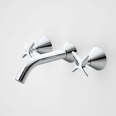 Elegance II Bath Set | Made From Brass In Chrome Finish By Caroma