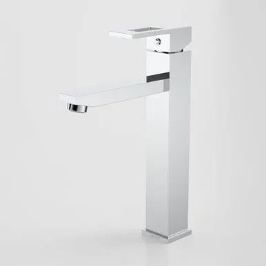 Quatro Tower Basin Mixer 6Star | Made From Brass In Chrome Finish By Caroma