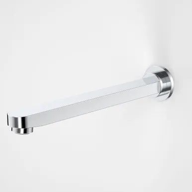 Saracom Wall Bath Outlet 170mm | Made From Brass In Chrome Finish By Caroma