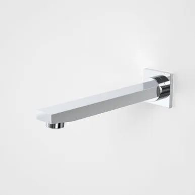 Quatro Wall Basin Outlet In Chrome Finish By Caroma