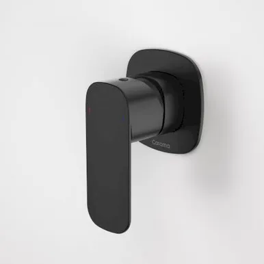 Contura Bath/Shower Mixer | Made From Brass In Black By Caroma