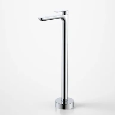 Contura Freestanding Bath Mixer | Made From Brass In Chrome Finish By Caroma