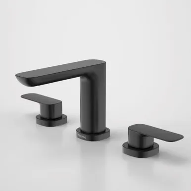 Contura Basin Set | Made From Brass In Black By Caroma