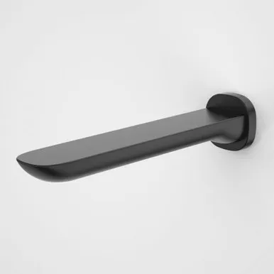 Contura Basin/Bath Outlet | Made From Brass In Black By Caroma