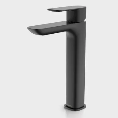 Contura Tower Basin Mixer 5Star | Made From Brass In Black By Caroma