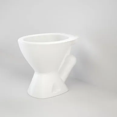 Concorde Skew Left Hand Trap Pan 6/3L 3Star In White By Caroma