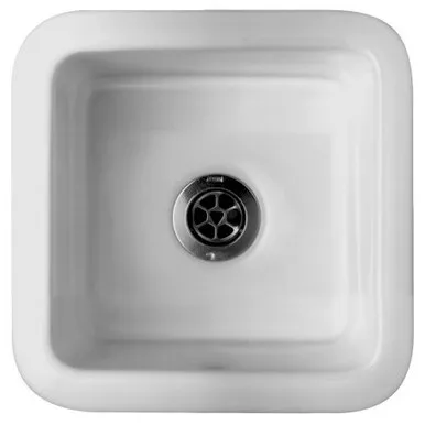 Laboratory Basin - Small | Made From Vitreous China In White By Caroma