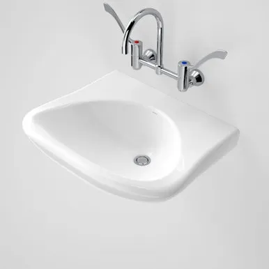 Medical Basin - 0 Tap Hole | Made From Vitreous China In White By Caroma