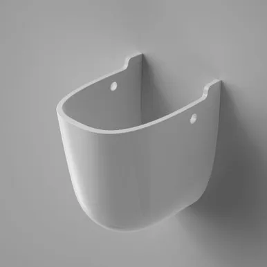 Wall Basin Shroud | Made From Vitreous China In White By Caroma