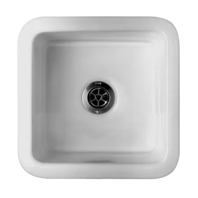 Laboratory Basin Medium 380mm X 265mm | Made From Vitreous China In White By Caroma