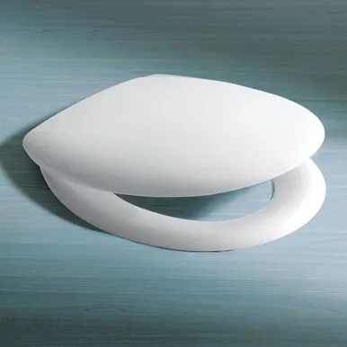 Caravelle Commercial Toilet Seat Double Flap | Made From Stainless Steel In White By Caroma