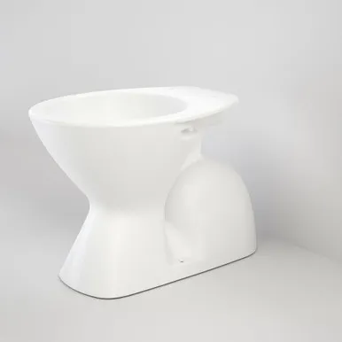 Concorde Concealed Connector Snv Pan 4Star | Made From Vitreous China In White By Caroma