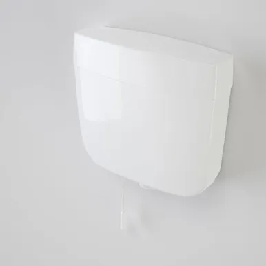 Slimline Pullcord Single Flush Cistern 3Star In White By Caroma