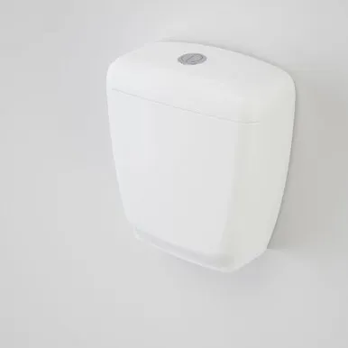 Sovereign Connector Cistern 4.5/3L 4Star | Made From Vitreous China In White By Caroma