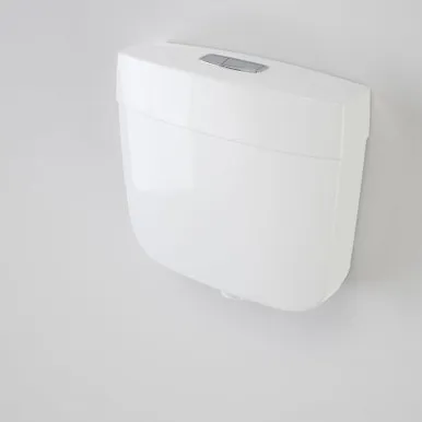 Slimline Mid/Low Level Cistern 3Star | Made From Plastic In White By Caroma