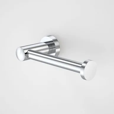 Cosmo Toilet Roll Holder | Made From Metal In Chrome Finish By Caroma