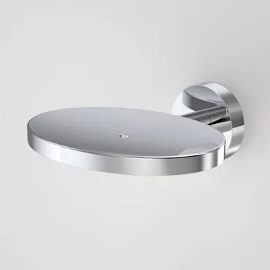 Cosmo Soap Holder | Made From Metal In Chrome Finish By Caroma