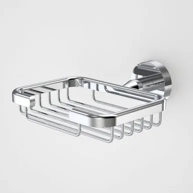 Cosmo Soap Basket | Made From Metal In Chrome Finish By Caroma