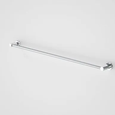 Cosmo Single Towel Rail 930mm | Made From Metal In Chrome Finish By Caroma