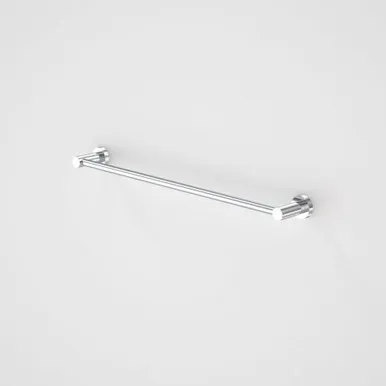 Cosmo Single Towel Rail 630mm | Made From Metal In Chrome Finish By Caroma