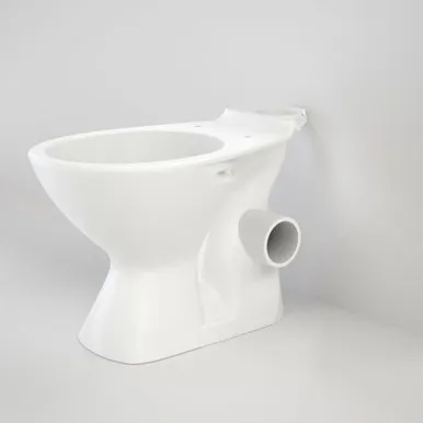Profile Skew Trap Pan In White By Caroma