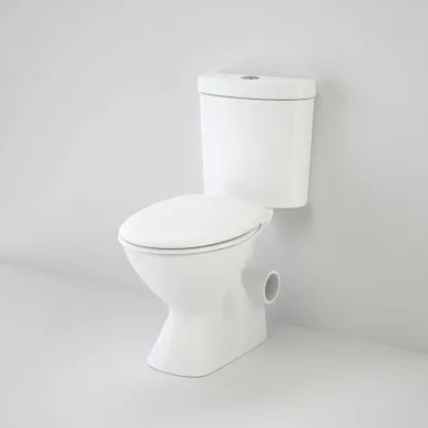 Profile Right Hand Skew Trap Close Coupled Suite 4Star In White By Caroma