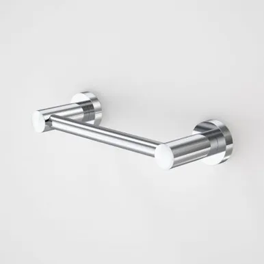 Cosmo Hand Towel Rail 200mm | Made From Metal In Chrome Finish By Caroma