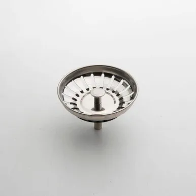 Round Basket Waste Plug | Made From Stainless Steel By Oliveri