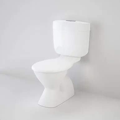 Slimline Concorde Connector Suite Pnv Standard Seat 4Star In White By Caroma