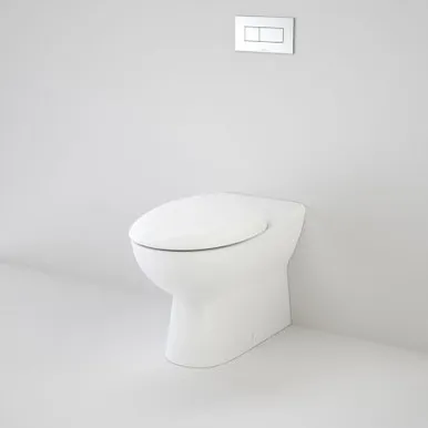 Leda Wall Faced Invisi Series Ii® Toilet Suite 4Star In White By Caroma