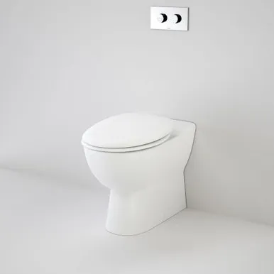 Leda Care Invisi Series Ii® Wall Faced Suite In White By Caroma