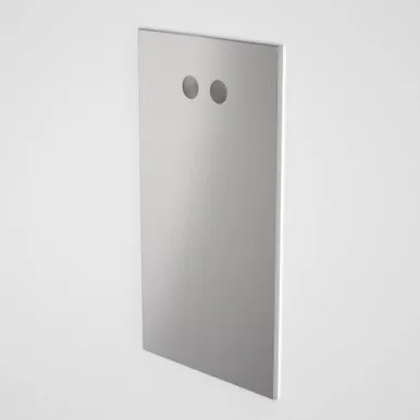 Invisi Series Ii® Large Dual Flush Top Push Access Panel | Made From Stainless Steel By Caroma